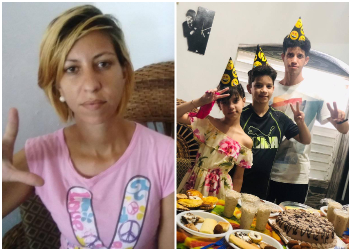 Emotivo mensaje para la activista detenida Thais Mailen por parte de su hijo en el Día de las Madres