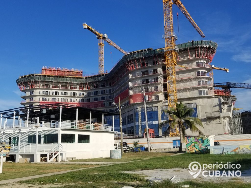 Gobierno cubano destina casi la mitad de las inversiones al sector inmobiliario hotelero