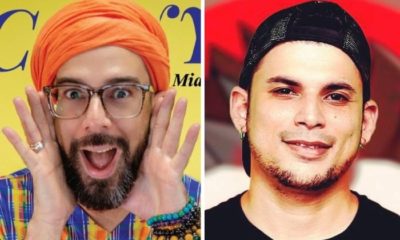 Influencers cubanos Otaola y Ultrack se besan