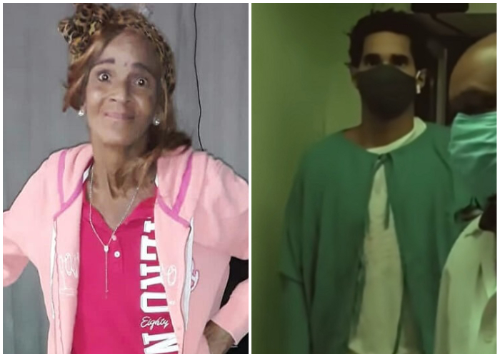 La Dama de Blanco Xiomara Cruz está preocupada por la salud de Otero Alcántara