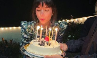 Las fotos del cumpleaños de Ana de Armas