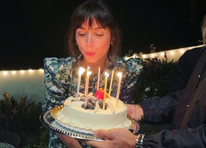 Las fotos del cumpleaños de Ana de Armas