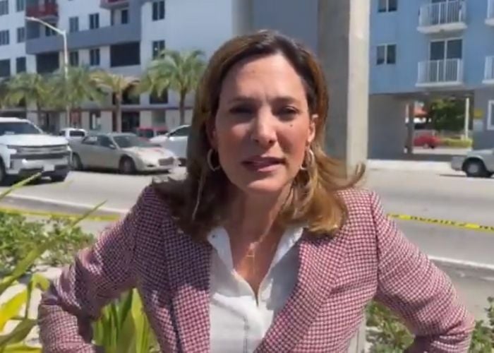 María Elvira Salazar video Luis Manuel Otero Alcántara