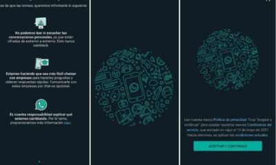 Nuevos términos y condiciones de uso WhatsApp