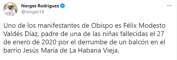 Padre de una niña muerta en un derrumbe, entre los detenidos por apoyar a Otero Alcántara
