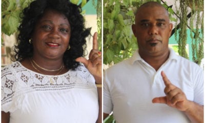 Opositores Berta Soler y Ángel Moya arrestados en el Día Internacional de los Derechos Humanos