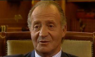 rey emérito de España Juan Carlos I