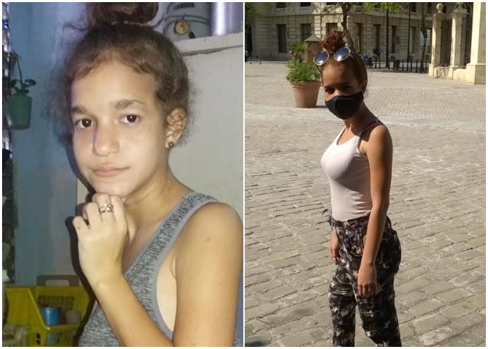 Adolescente desaparece en La Habana, su familia pide ayuda para encontrarla