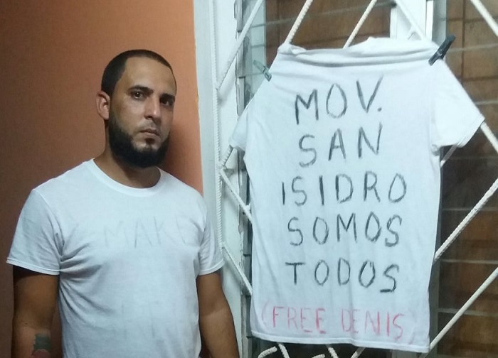 Amenazan al activista Omar Torres con ser encarcelado en la prisión Canaletas 