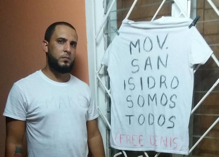 Amenazan al activista Omar Torres con ser encarcelado en la prisión Canaletas