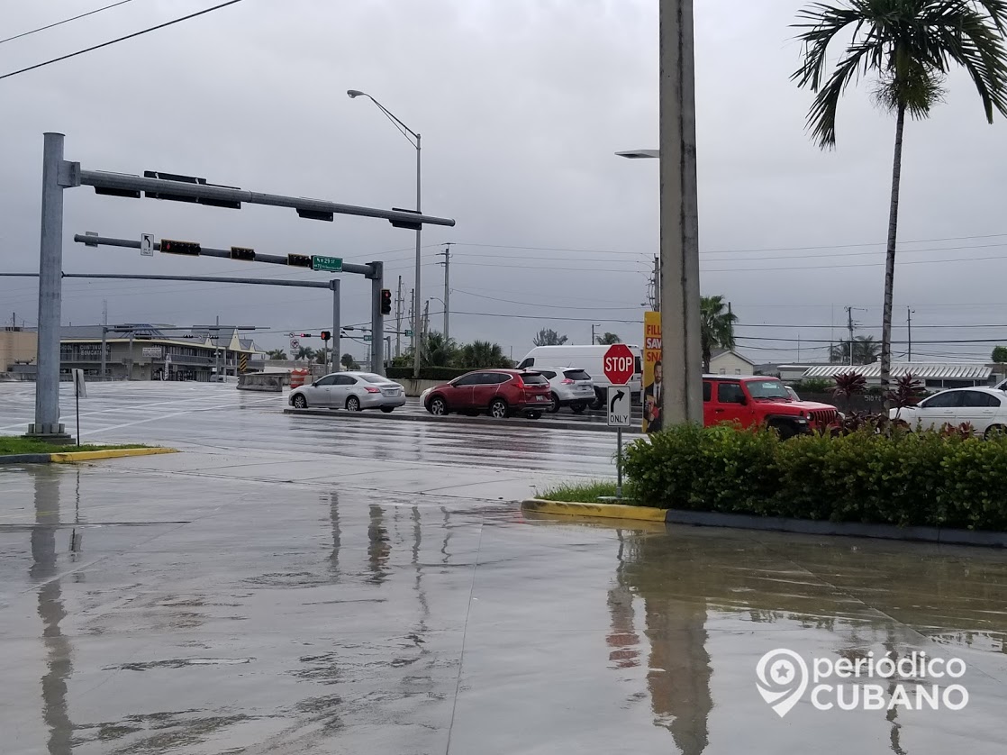 Servicio meteorológico advierte sobre inundaciones en Miami