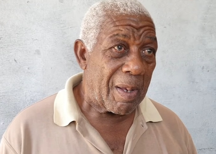 Anciano cubano vive en las calles desde el derrumbe de su hogar hace 10 años