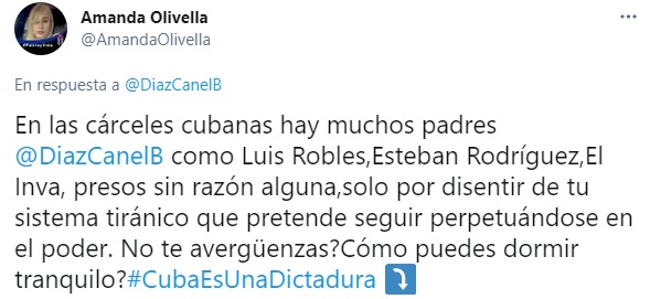 Miguel Díaz-Canel celebra el Día de los Padres y lo tunden en Twitter