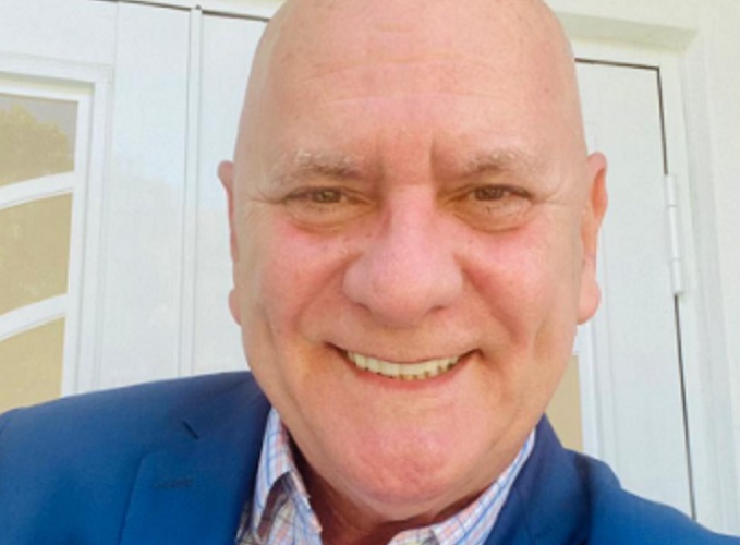 Carlos Otero a sus 63 años de edad