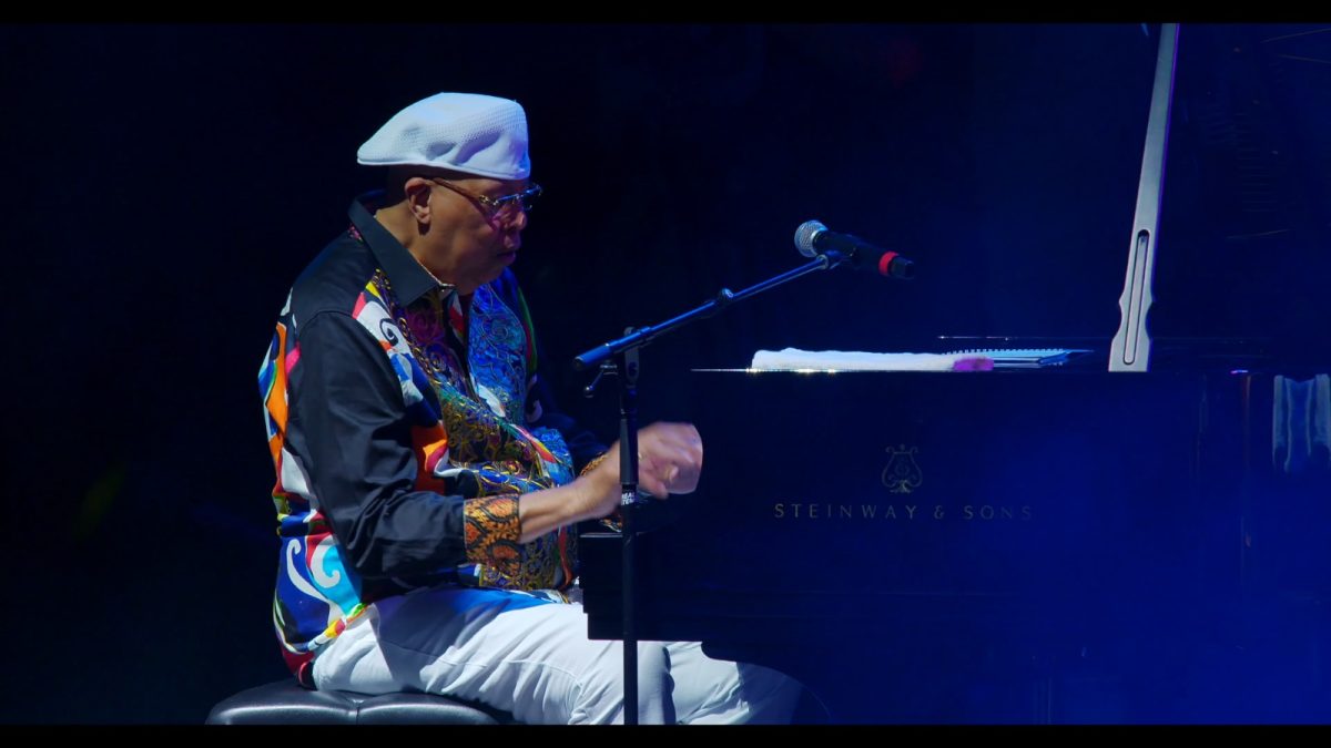 Chucho Valdés pianista cubano nacido en Quivican