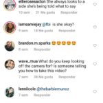 Comentarios en varios videos de Britney Spears. (Instagram).