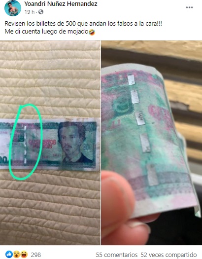 Denuncian nueva estafa: billetes falsos a cambio de dólares en La Habana