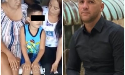 “Había muchas olas muy altas”: habla niño balsero de 5 años rescatado por cubano en Miami