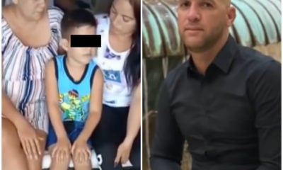 “Había muchas olas muy altas”: habla niño balsero de 5 años rescatado por cubano en Miami