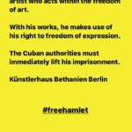 Historias del Künstlerhaus Bethanien. (Instagram).