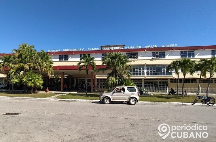 Hospital Arnaldo Milián Castro en Santa Clara. (Imagen de referencia: Periódico Cubano).
