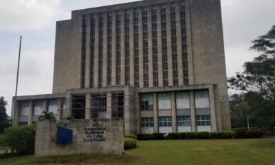 La Biblioteca José Martí será declarada como Monumento Nacional