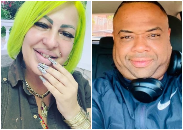 La Diosa y Jorge Junior se lanzan tiradera