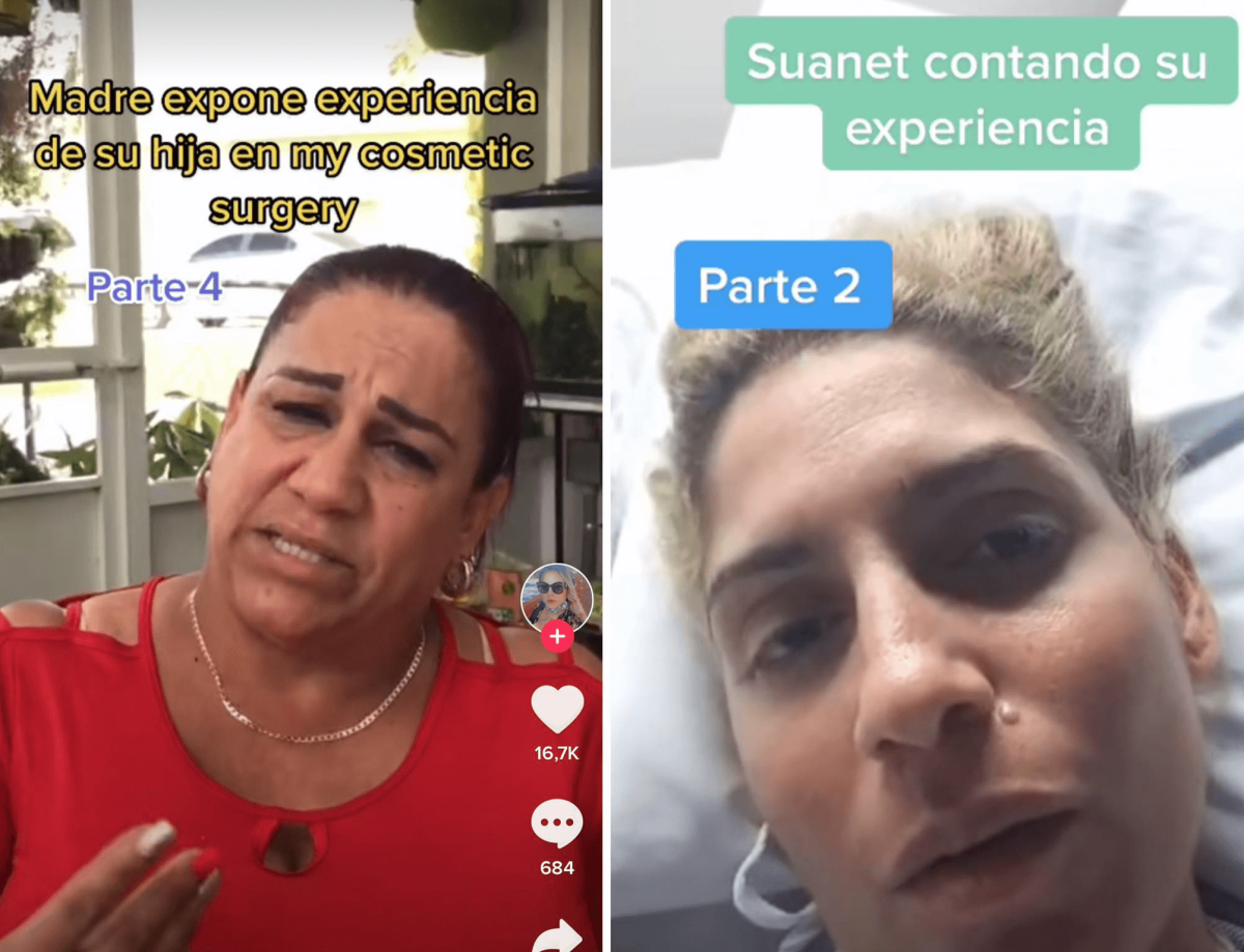 La paciente aseguró que sufrió varias perforaciones
