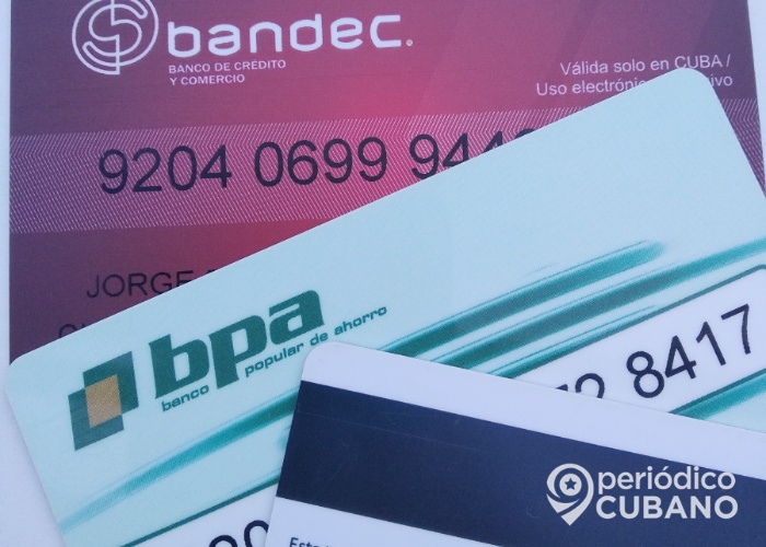 Nota oficial del Banco Central de Cuba sobre las tarjetas en MLC