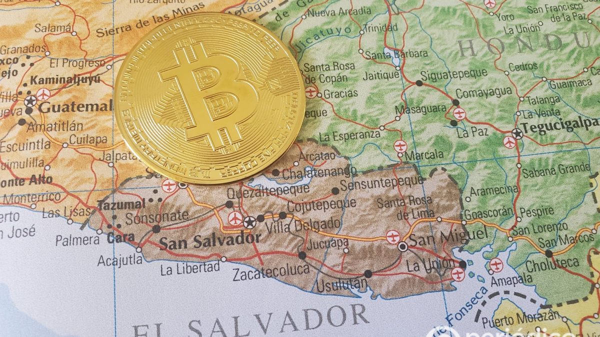 El Salvador aprueba uso del bitcoin como moneda legal