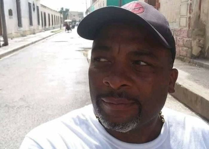 Preso político cubano Virgilio Mantilla Arango celda de castigo