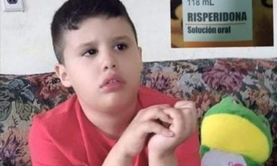 Solicitan medicamento niño autista en Holguín Cuba