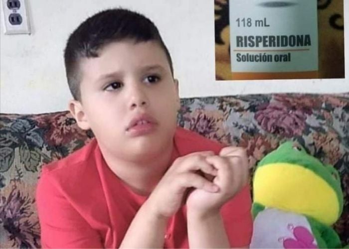 Solicitan medicamento niño autista en Holguín Cuba