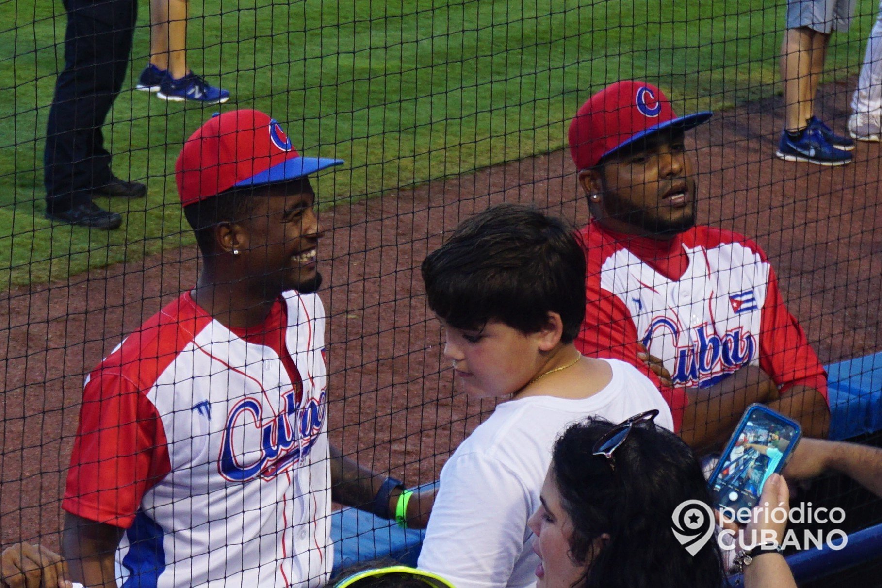 andy rodriguez y carlos viera