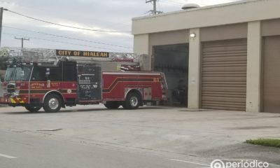 Familia Cubana pierde 4 automóviles en un incendio en Hialeah