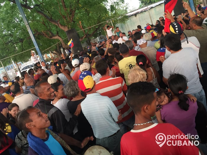 concentracion, protestas, Vicepresidente Asamblea Nacional, Venezuela