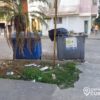Arrestan en La Habana a varios sospechosos de robar contenedores plásticos para basura