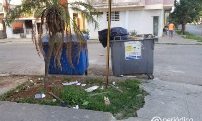 Arrestan en La Habana a varios sospechosos de robar contenedores plásticos para basura