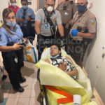 nace bebe en el aeropuerto internacional de Miami (1)