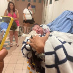 nace bebe en el aeropuerto internacional de Miami (3)