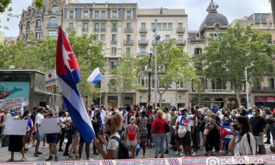 Noticias de Cuba hoy: Abofetean y escupen al cónsul de Cuba en Barcelona