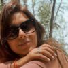 Aly Sánchez protesta en la Casa Blanca en Washington