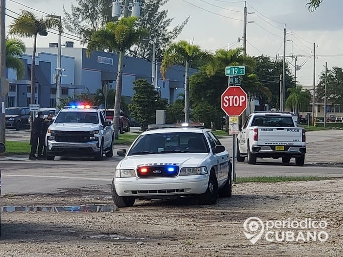 Anciana de más de 70 años se lanza a un canal de Hialeah