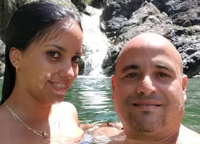 Andy Vázquez invadido de nostalgia por su esposa e hija en Cuba