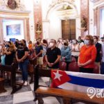 Cardenal de Valencia celebra misa para pedir el cese de la represión en Cuba