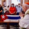 Cardenal de Valencia celebra misa para pedir el cese de la represión en Cuba