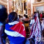 Cardenal de Valencia celebra misa para pedir el cese de la represión en Cuba