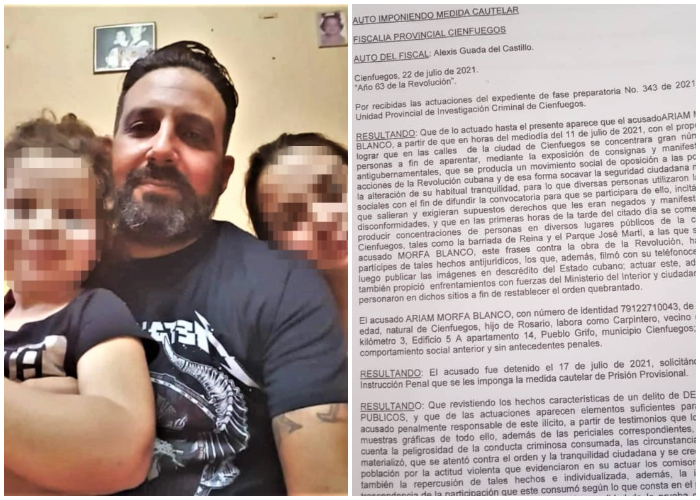 Cubalex señala inconsistencias en el caso de Ariam Morfa Blanco