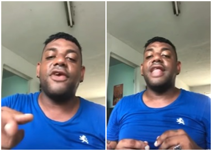 Chupetín de Cuba grita Patria y Vida