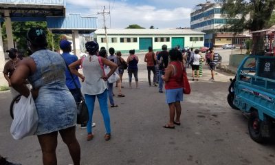 Colas en Cuba
